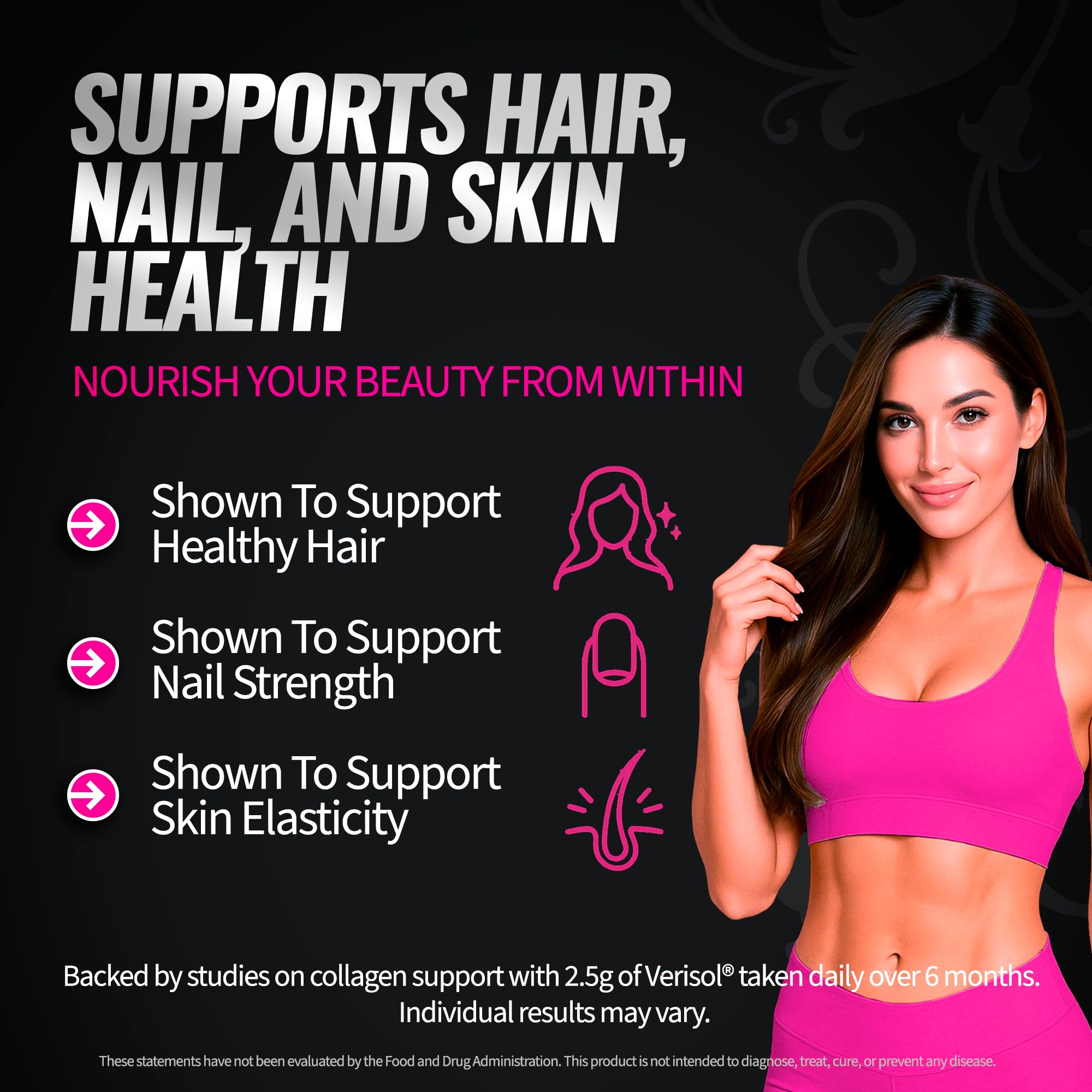 Bold Buns Creatine for Women – Booty Builder with Collagen & BCAA