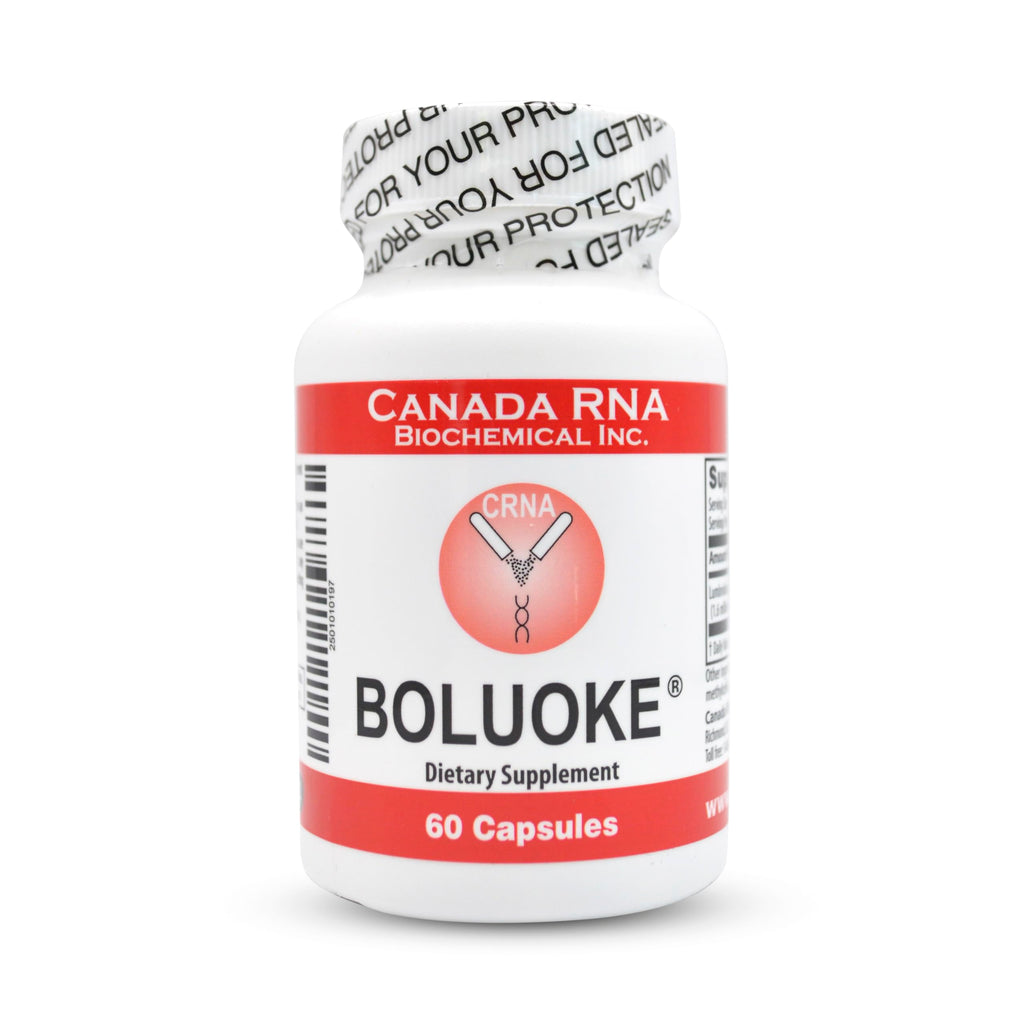 Boluoke Canada RNA Lumbrokinase 60 Capsules – Circulation Support