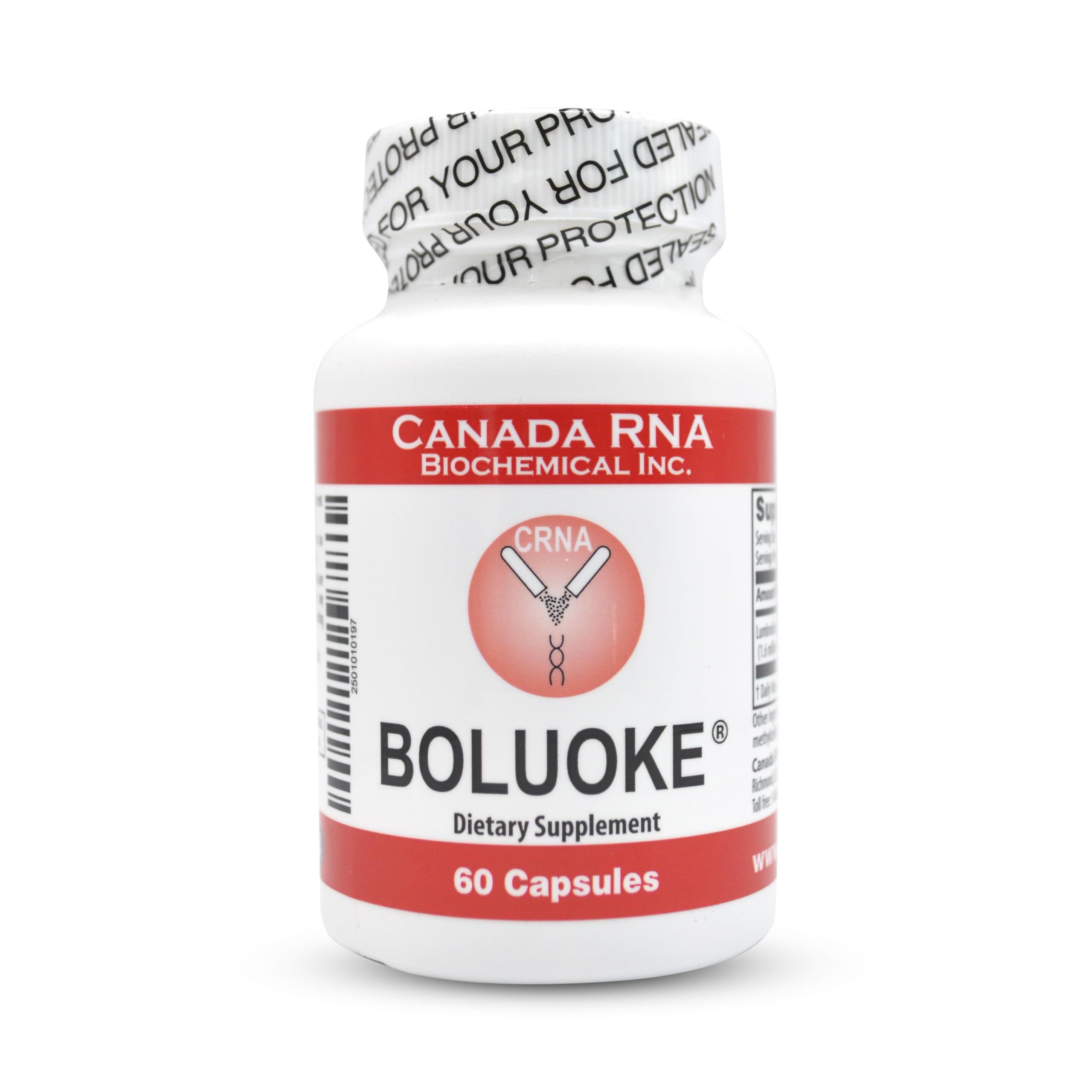 Boluoke Canada RNA Lumbrokinase 60 Capsules – Circulation Support