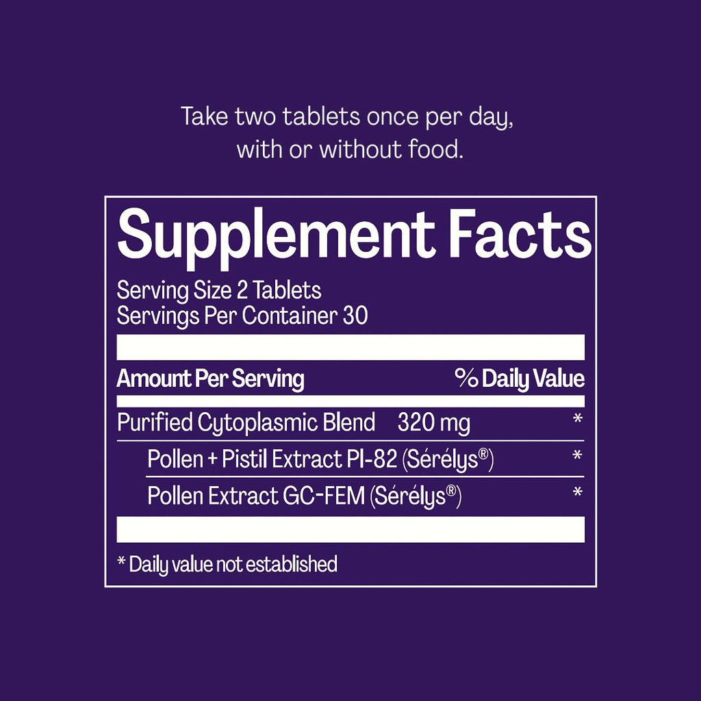 Relizen by Bonafide — Menopause Hot Flashes & Night Sweats Relief, 3-Month Supply (180 Tablets)