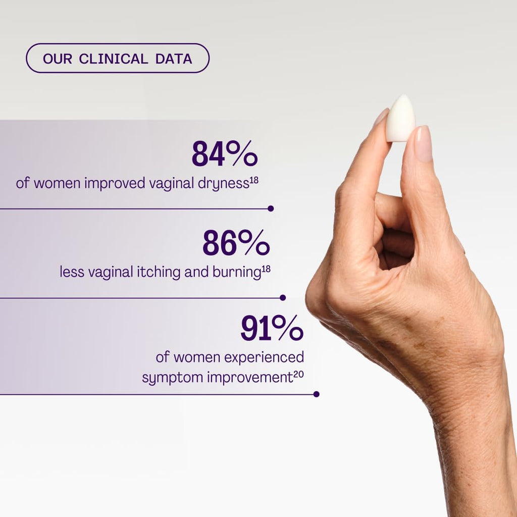 Bonafide Revaree with Hyaluronic Acid – Non-Hormonal Vaginal Moisturizer, 3-Month Supply