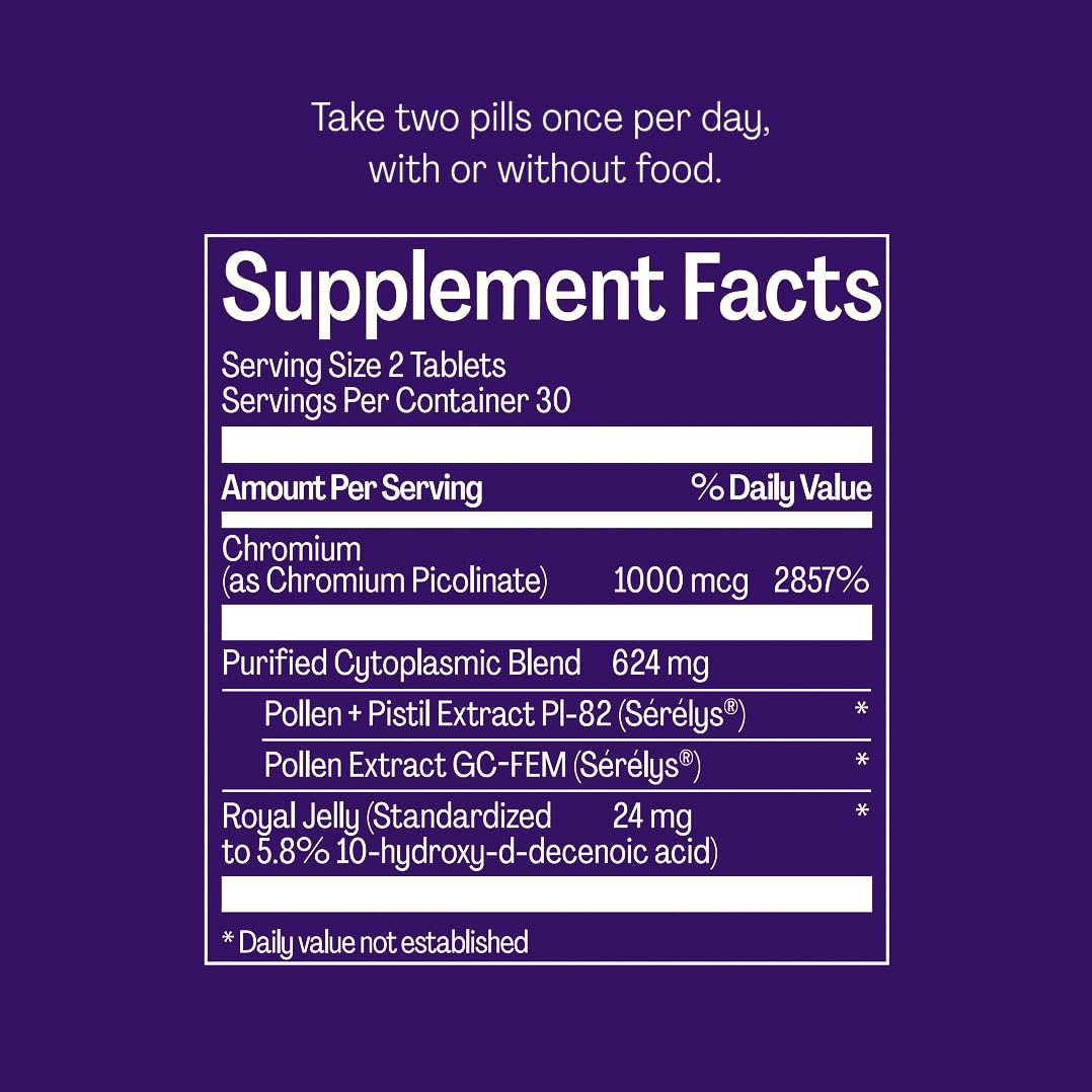 Serenol by Bonafide — Hormonal Mood & PMS Relief (60 tablets)