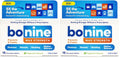 Bonine MAX Chewable for Motion Sickness Relief – Peppermint, 50 mg Meclizine HCl, 32 Chews (Pack of 2)