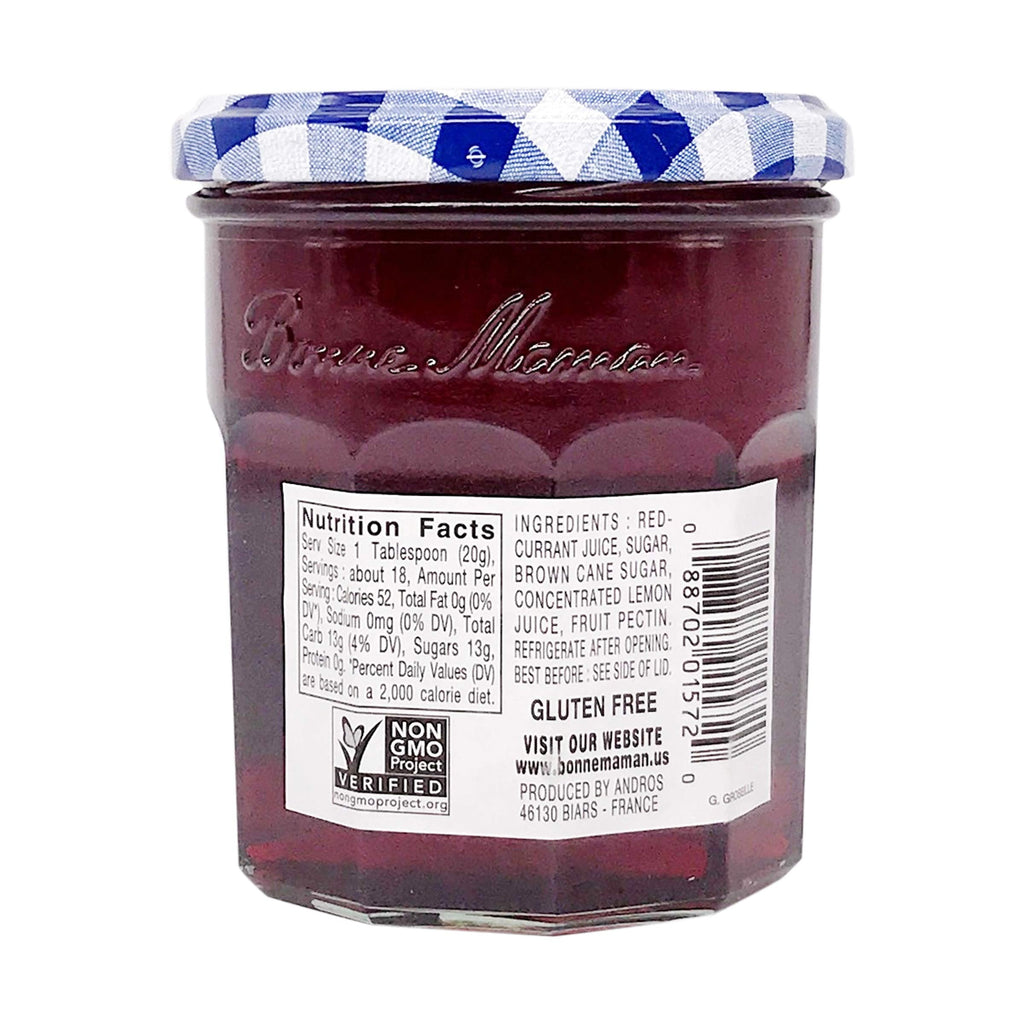 Bonne Maman Jelly, Red Currant, 13-Ounce