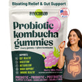 BoochBod Probiotic Kombucha Gummies – Gut Health, Prebiotics & Probiotics