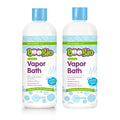 Boogie Kids Botanical Bubble Bath – Soothing Vapor with Plant & Oat Extracts (18 oz, 2 Pack)