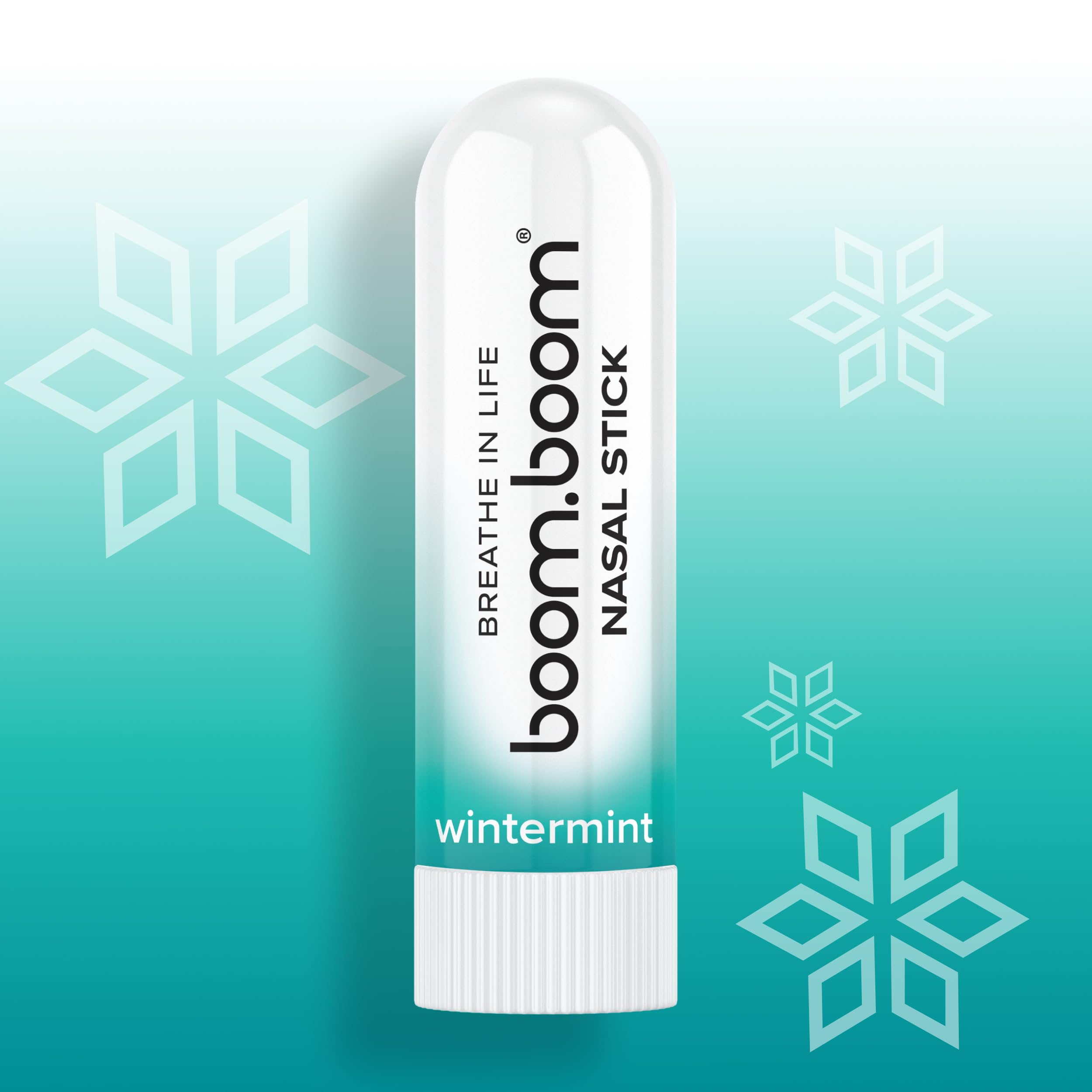 BoomBoom Nasal Stick | Vapor Flow Technology, Cool Refresh, Wintermint