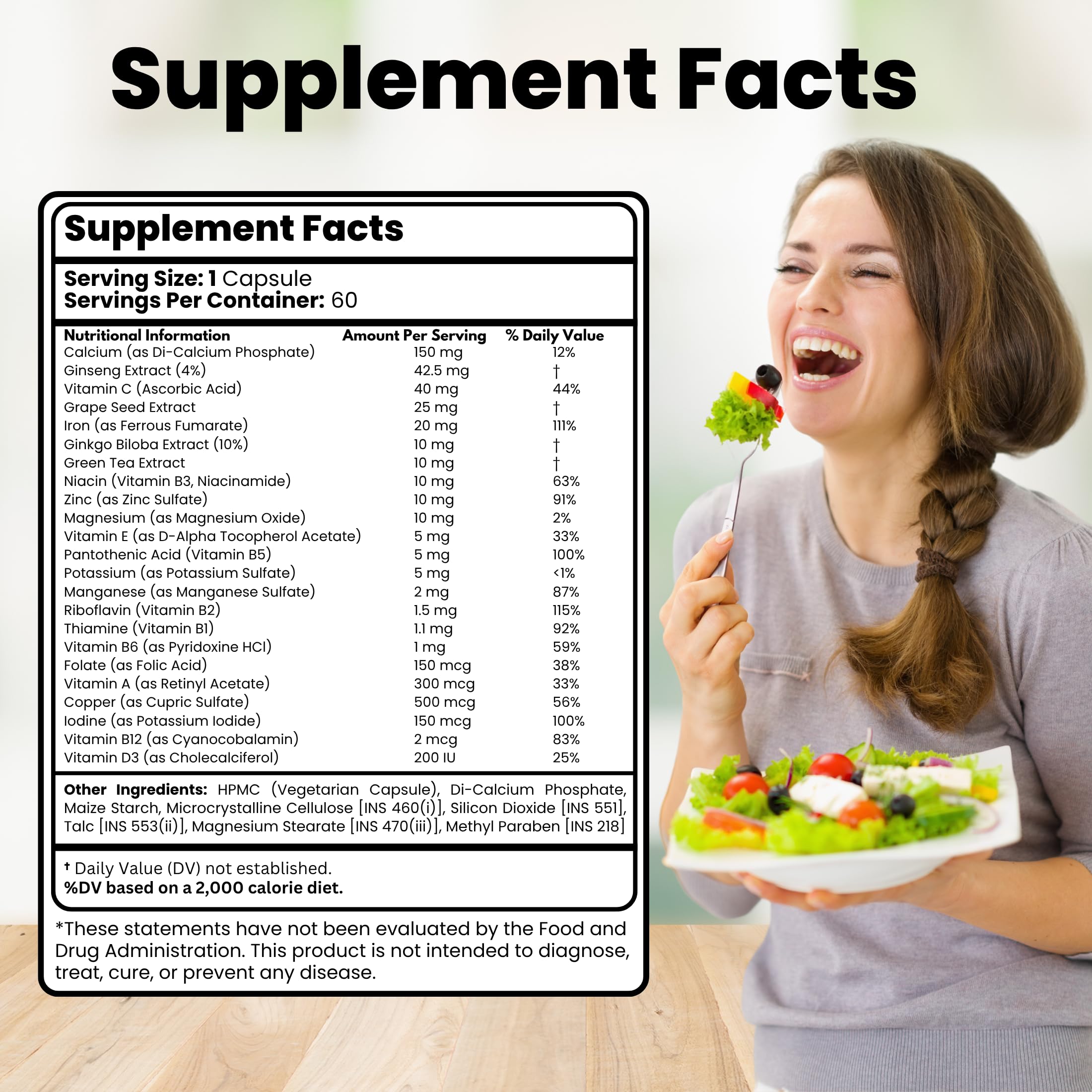 Original Boost TRT Advanced Pills Capsule – Premium Formula | BoostTRT 60 Capsules x5 Pack