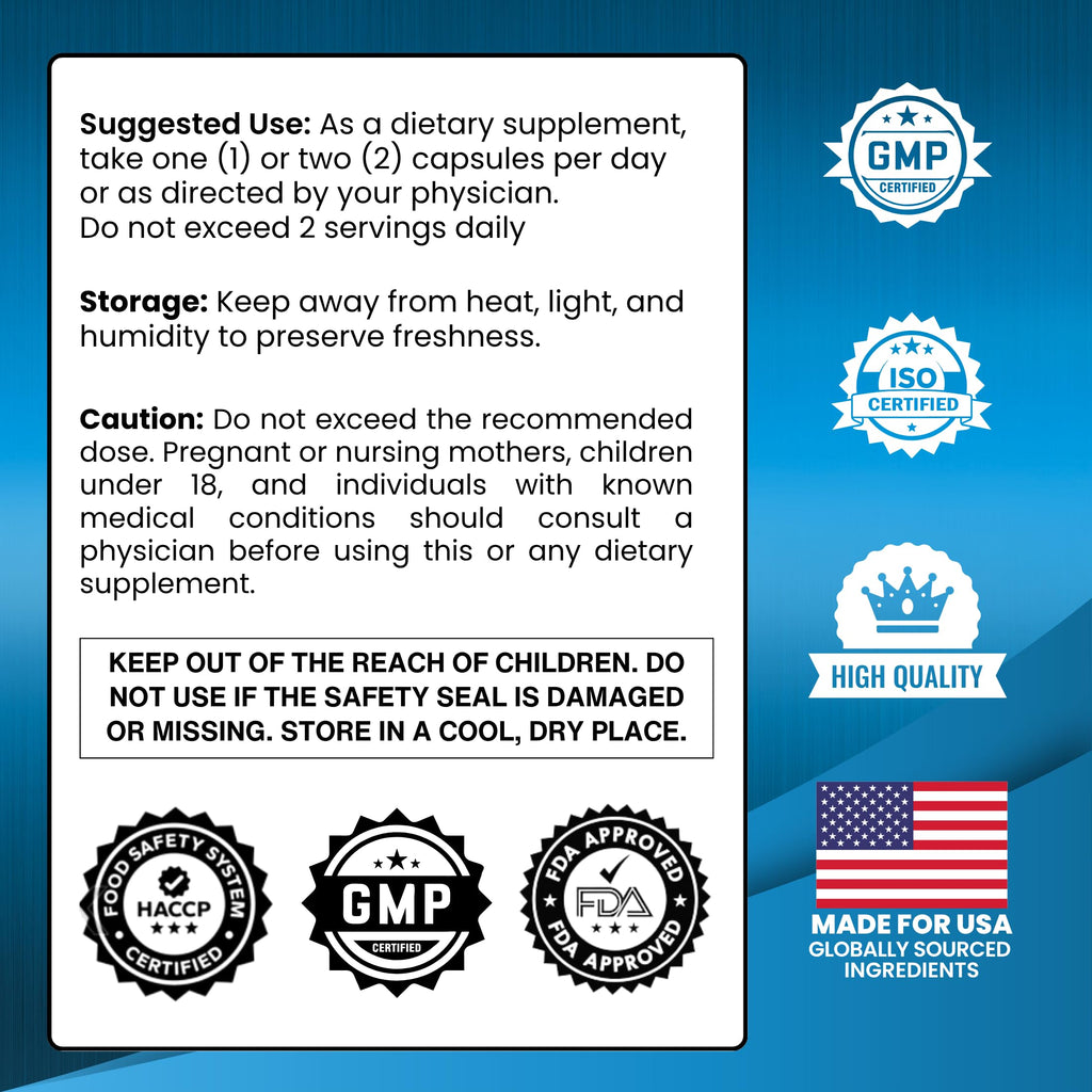 Original Boost TRT Advanced Pills Capsule – Premium Formula | BoostTRT 60 Capsules x5 Pack