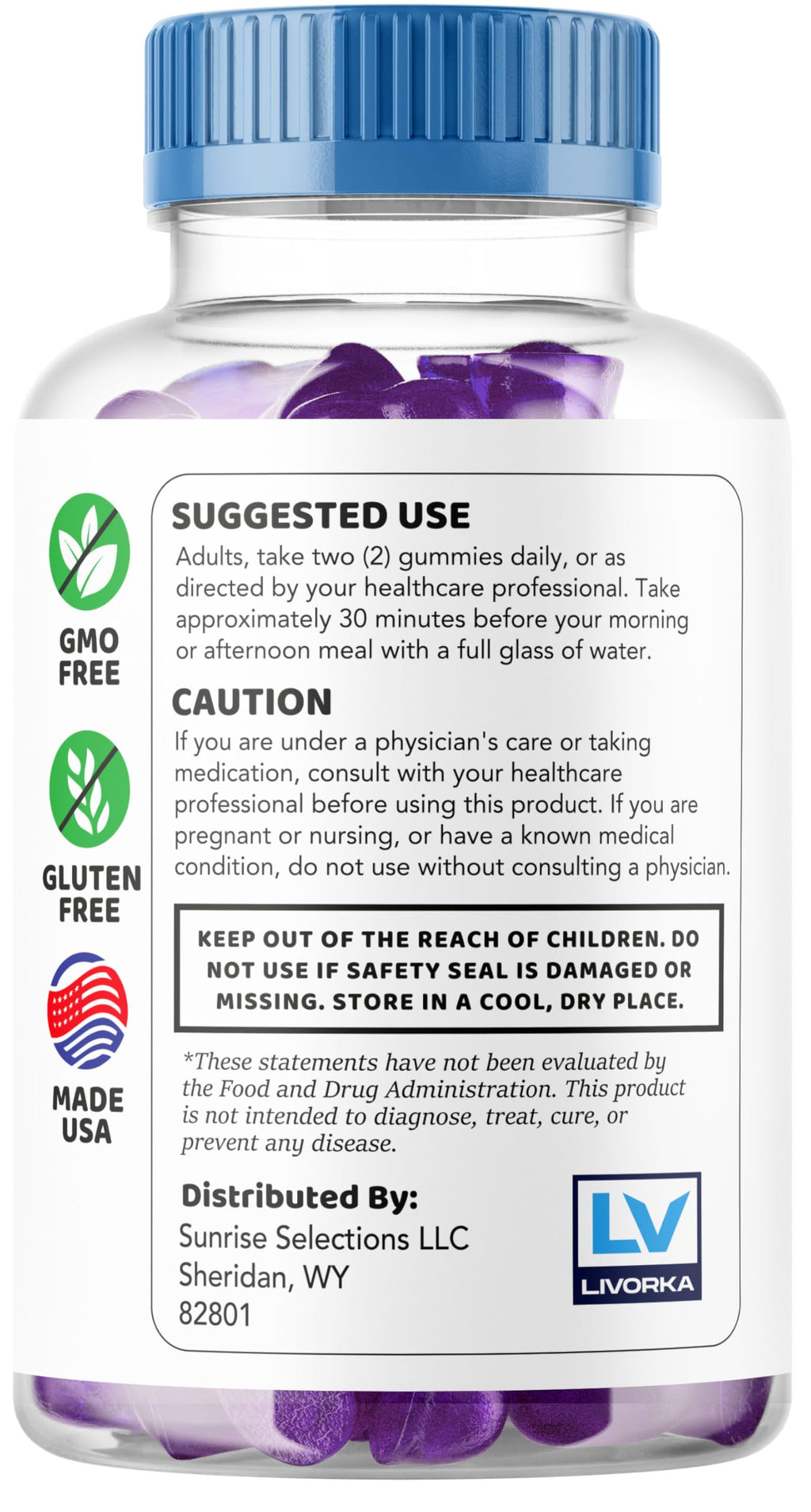 (2 Pack) Boost TRT Max Gummies for Men – Advanced Natural Formula, 2 Months Supply