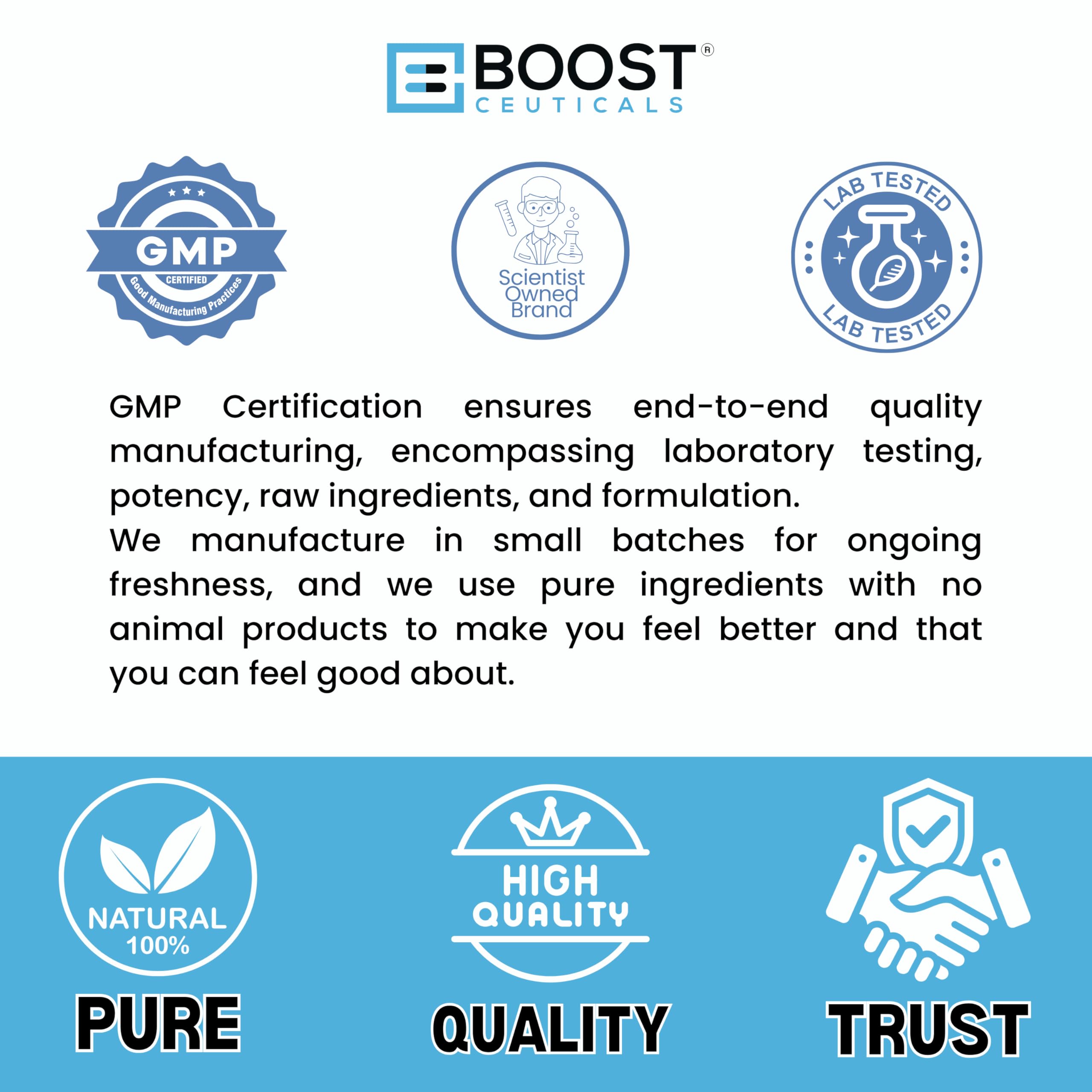 BoostCeuticals Vegan Vitamin E Gamma Tocopherol – 180mg Gamma E per Serving – Non-GMO, Gluten Free – 180 Capsules