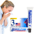 Boroleum Dry Relief Nasal Gel & Moisturizer – Menthol Cooling, Long-Lasting Moisture
