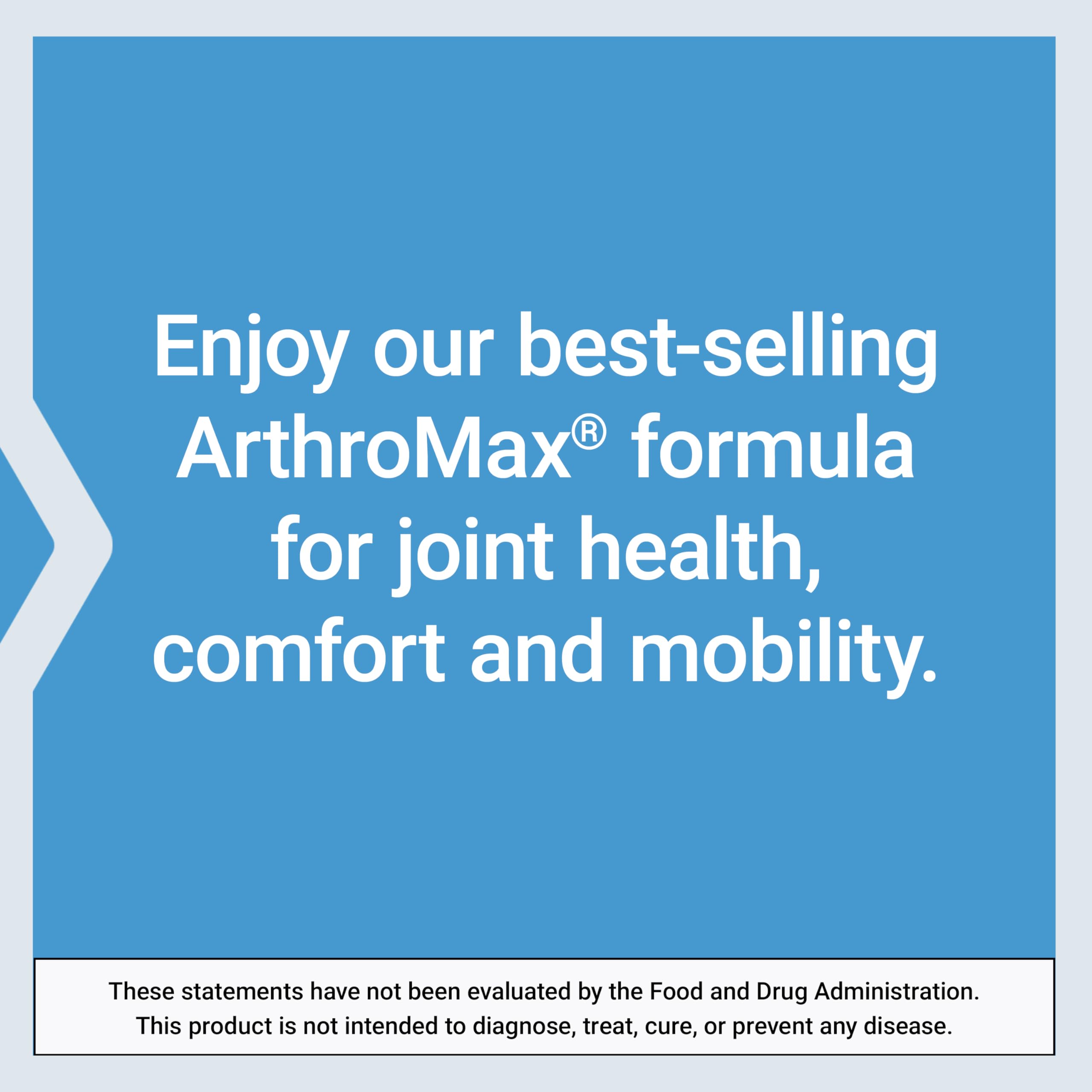 Life Extension ArthroMax Advanced NT2 Collagen & AprèsFlex – Joint Health, Mobility, Gluten-Free, Non-GMO | 60 Capsules