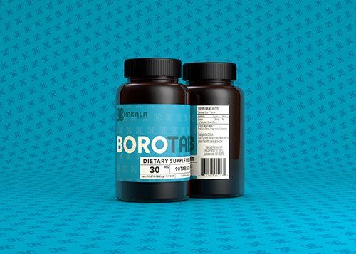 BoroTab 30 mg - 90 Tablets