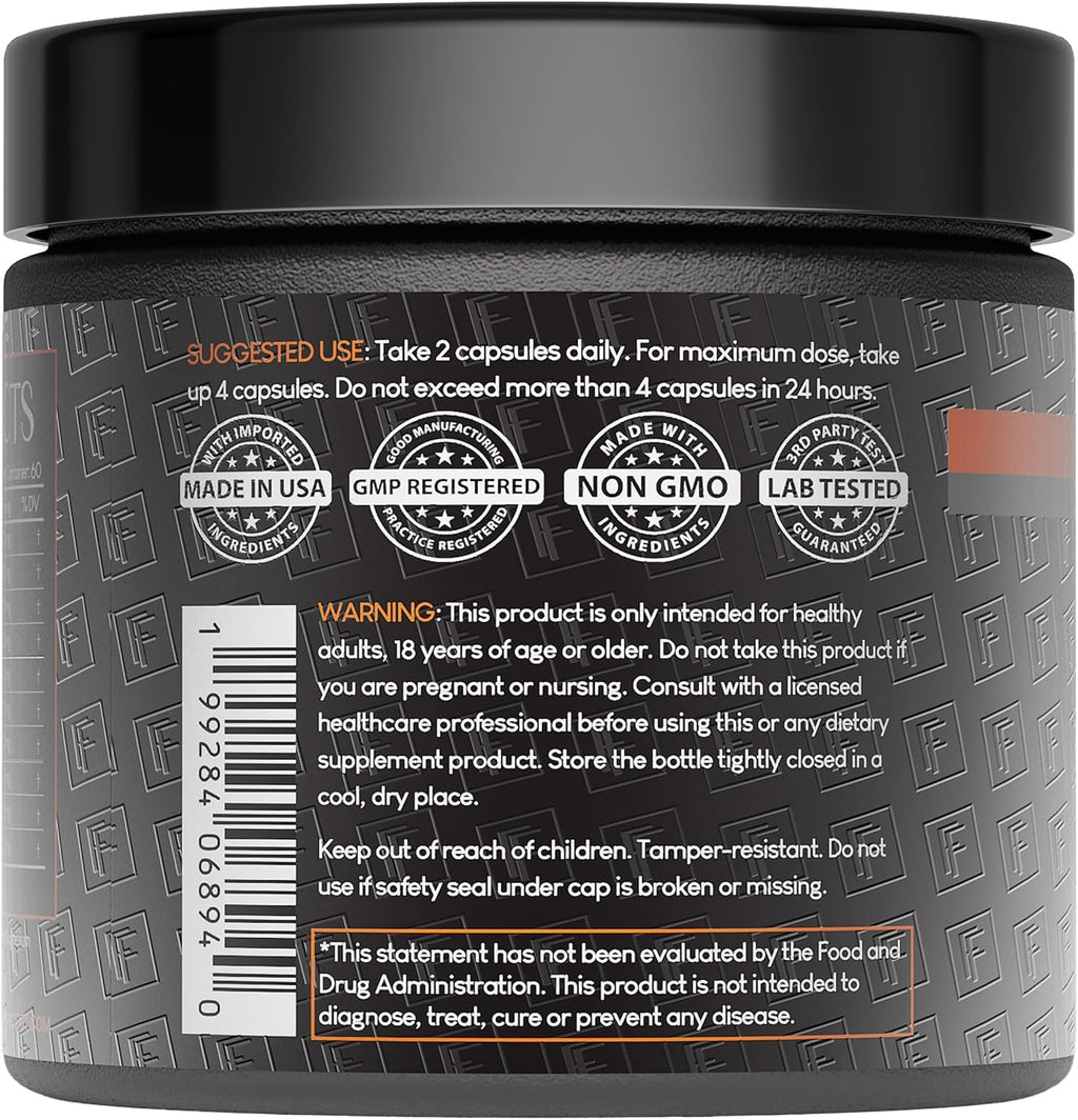 Formulation Factory Boss Mode 10-in-1 Nootropic – Focus & Memory Boost (2 Pack)