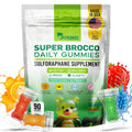Bossko Sulforaphane Gummies with Omega-3 – Vegan Sugar-Free, 90 Gummies | Broccoli Sprout Extract + EPA/DHA