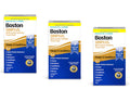 Boston Simplus Travel Kit & Lens Case – 3-Pack, 1 oz (30 mL) | Bausch + Lomb