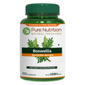 Pure Nutrition Boswellia Serrata 15:1 Extract 600mg - 120 Caps | 65% Boswellic Acids | Non-GMO