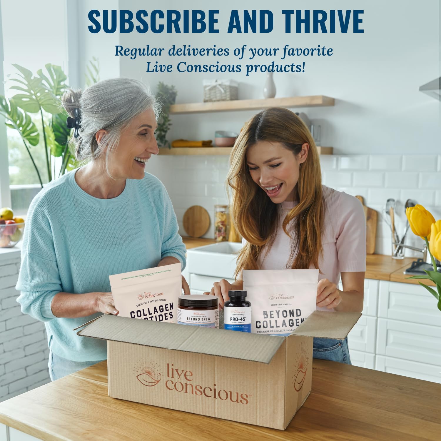Live Conscious CurcuWell: Curcumin & Boswellia 2-Pack – Joint & Brain Support