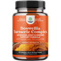 Boswellia Turmeric Capsules 500 mg – Joint & Immune Support | 90 Count