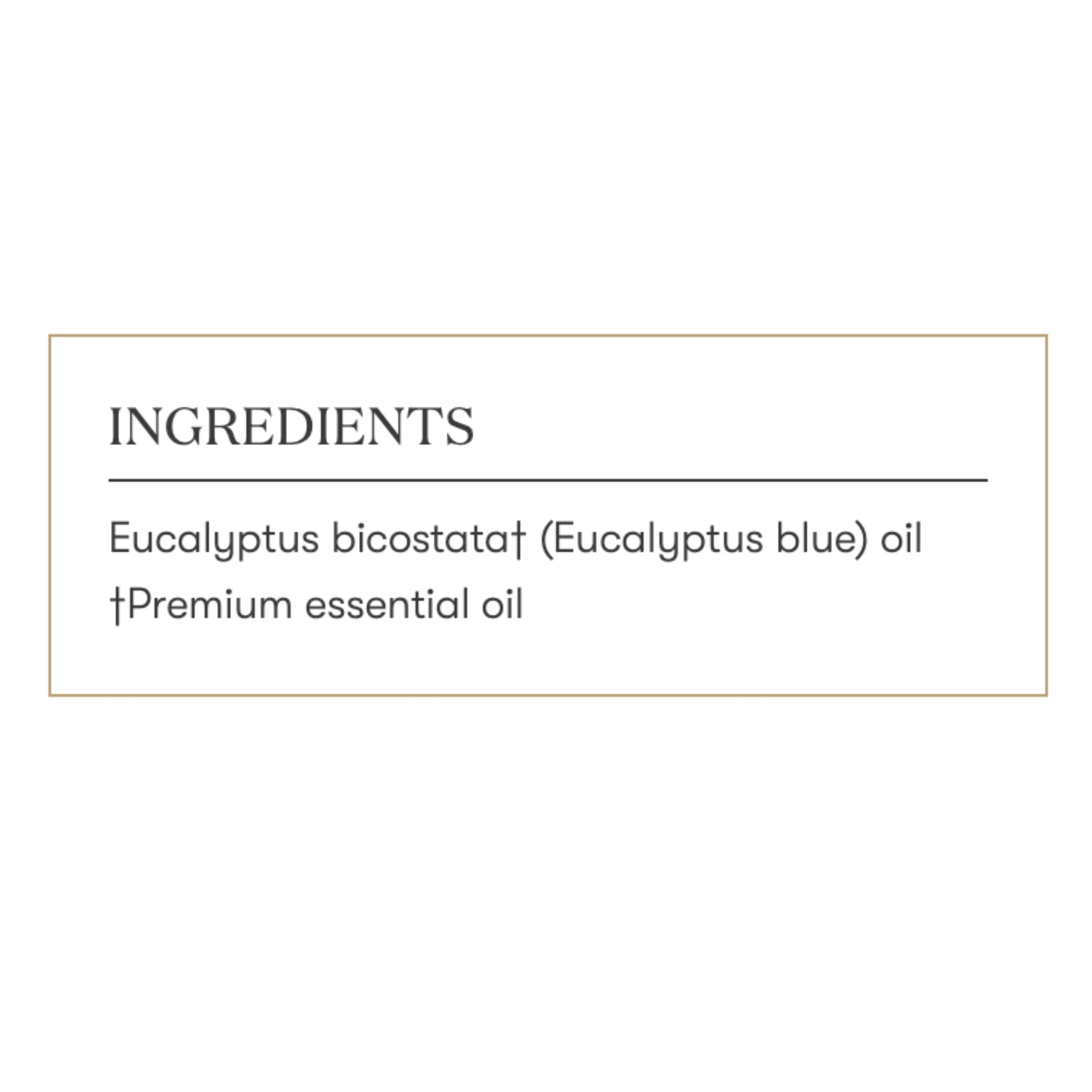 Young Living Eucalyptus Blue Essential Oil – 5 ml | Pure Botanical Extract for Diffusers & Aromatherapy