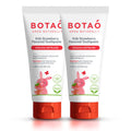 BOTAO Kids Toothpaste | Natural Strawberry Flavor | Anticavity Fluoride (2 Pack) | EWG Verified, Vegan, SLS Free