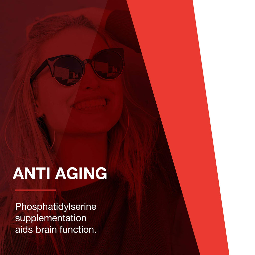 Protocol Phosphatidylserine 300mg – Brain Function & Memory Support | 50 Softgels