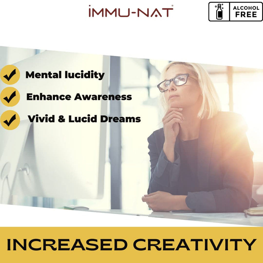 Immu-nat Colloidal Gold Water 24K 20ppm (8.5oz) – Focus, Calm & Sleep Support