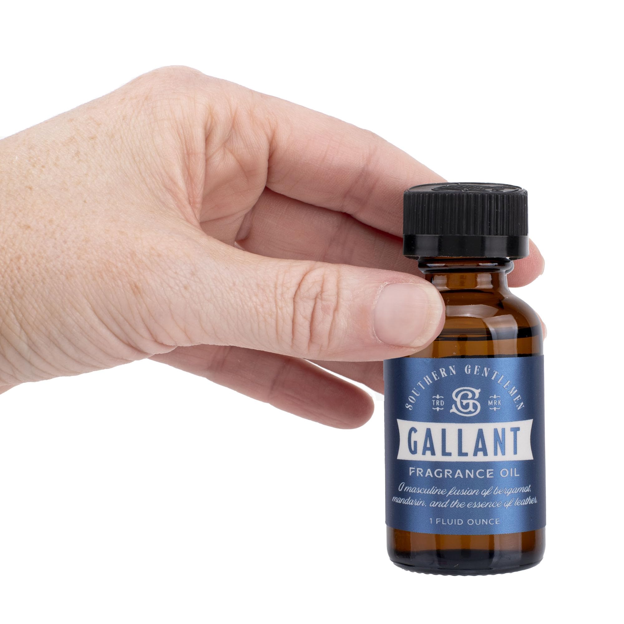 Bourbon Royalty Fragrance Oil – Gallant | 1 oz Glass Bottle for Wax Warmer, Diffuser, or Sachets