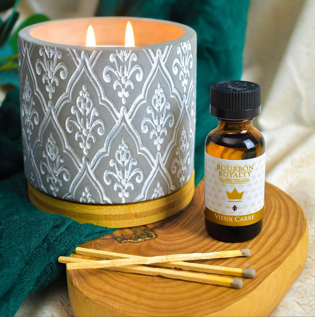 Bourbon Royalty Fragrance Oil – Gallant | 1 oz Glass Bottle for Wax Warmer, Diffuser, or Sachets