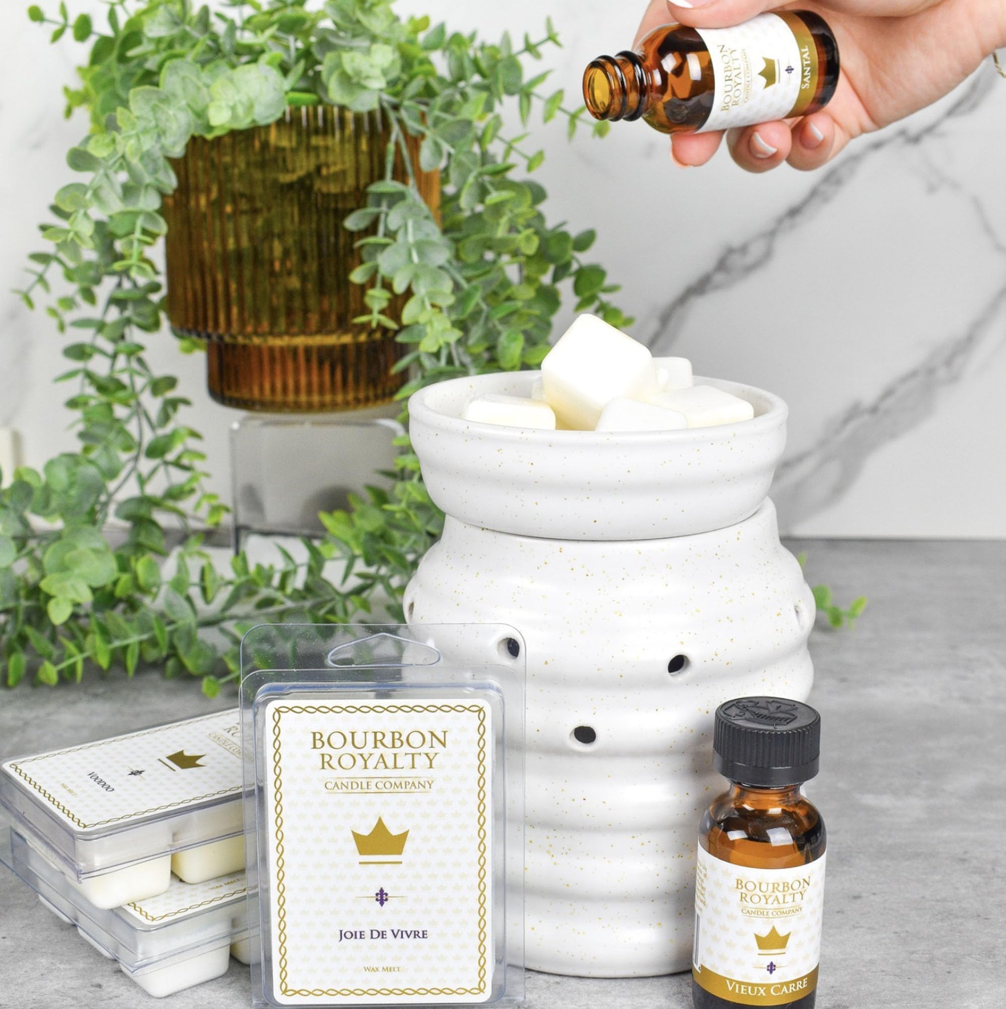 Bourbon Royalty Scented Wax Cubes - Versailles