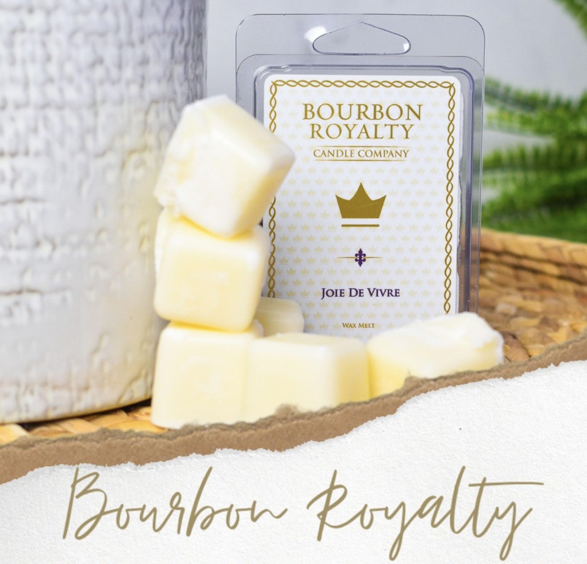 Bourbon Royalty Scented Wax Cubes - Versailles