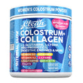 Bovine Colostrum Powder + Collagen Peptides with L-Glutamine – Gut Health Supplement | Clean Nutra