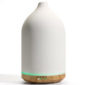 BOXING 250ML Esseantial Oil Diffuser – Ultrasonic Aromatherapy for Home & Large Rooms | 7-Color Night Light, Timer, Auto Shut Off, Ceramic White