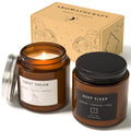 BOYUJK Scented Candles – Sleep & Stress Relief Candle Set | Gifts for Women & Men