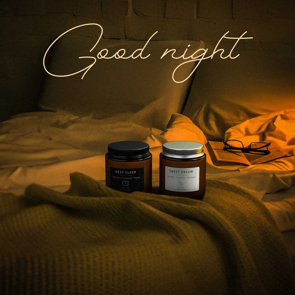 BOYUJK Scented Candles – Sleep & Stress Relief Candle Set | Gifts for Women & Men