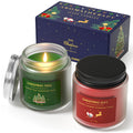 BOYUJK Christmas Scented Candles Gift Set – Gifts for Women & Men