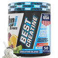 BPI Sports Best Creatine – Creatine Monohydrate Powder with Himalayan Salt (Fruit Punch) | 50 Servings