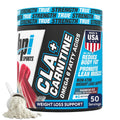 BPI Sports CLA+Carnitine – Caffeine-Free, Non-Stimulant Weight Loss & Metabolism (Rainbow Ice)