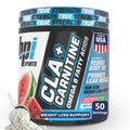 BPI Sports CLA+Carnitine – L-Carnitine & Linoleic Acid for Weight Loss & Metabolism – Watermelon Freeze – 50 Servings
