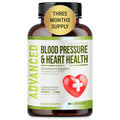 Heart Health Blood Pressure Support Supplement - Hawthorn Berry & Hibiscus for Healthy Circulation & BP