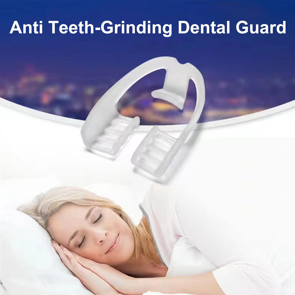 Mouth Guard for Grinding & Clenching Teeth – Portable Case, BPA Free, Disposable (10 Count)