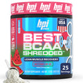 BPI Sports Best BCAA Shredded – Caffeine Free Thermogenic BCAA Powder (Watermelon ICE)