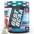 BPI Sports Best BCAA Powder – Rainbow Ice, 30 Servings | Muscle Recovery