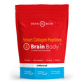 Brain Body Collagen Peptides Powder – Unflavored 678g | 30 Servings, 22g Protein