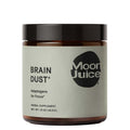 Moon Juice Brain Dust - Adaptogenic Mushroom Support for Focus, Memory & Clarity | Lion’s Mane, Ginkgo Biloba & Ashwagandha - Caffeine-Free, Vegan - 1.5 oz