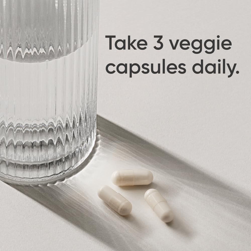 Magtein Magnesium L-Threonate Capsules for Memory, Focus & Cognition | Sports Research
