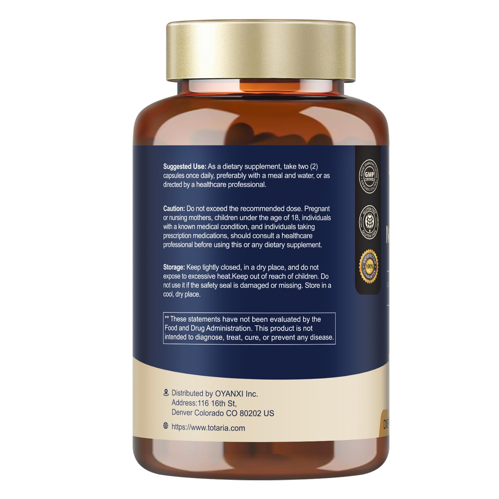 25 in 1 Brain Supplement for Memory, Focus & Neuro Health | Daily Nootropic Capsule