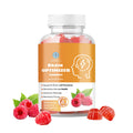 Brain Optimizer Gummies - Brain Support for Memory, Focus & Attention (Raspberry)