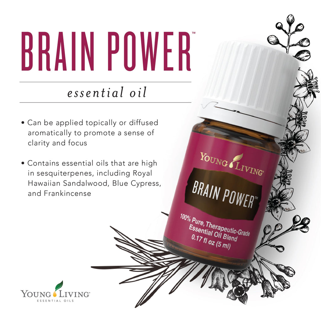 Brain Power 5ml Essential Oil by Young Living Essential Oils